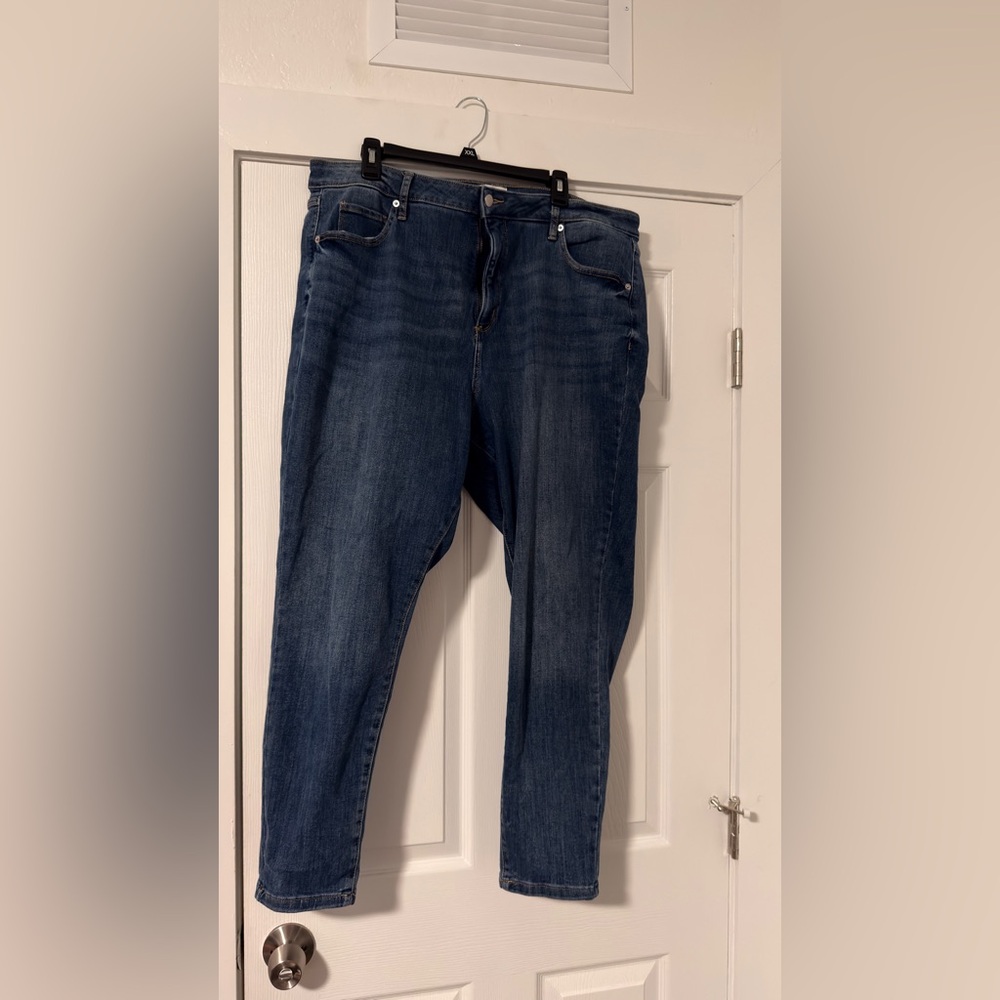 Sonoma Dark Blue Women's Skinny Jeans